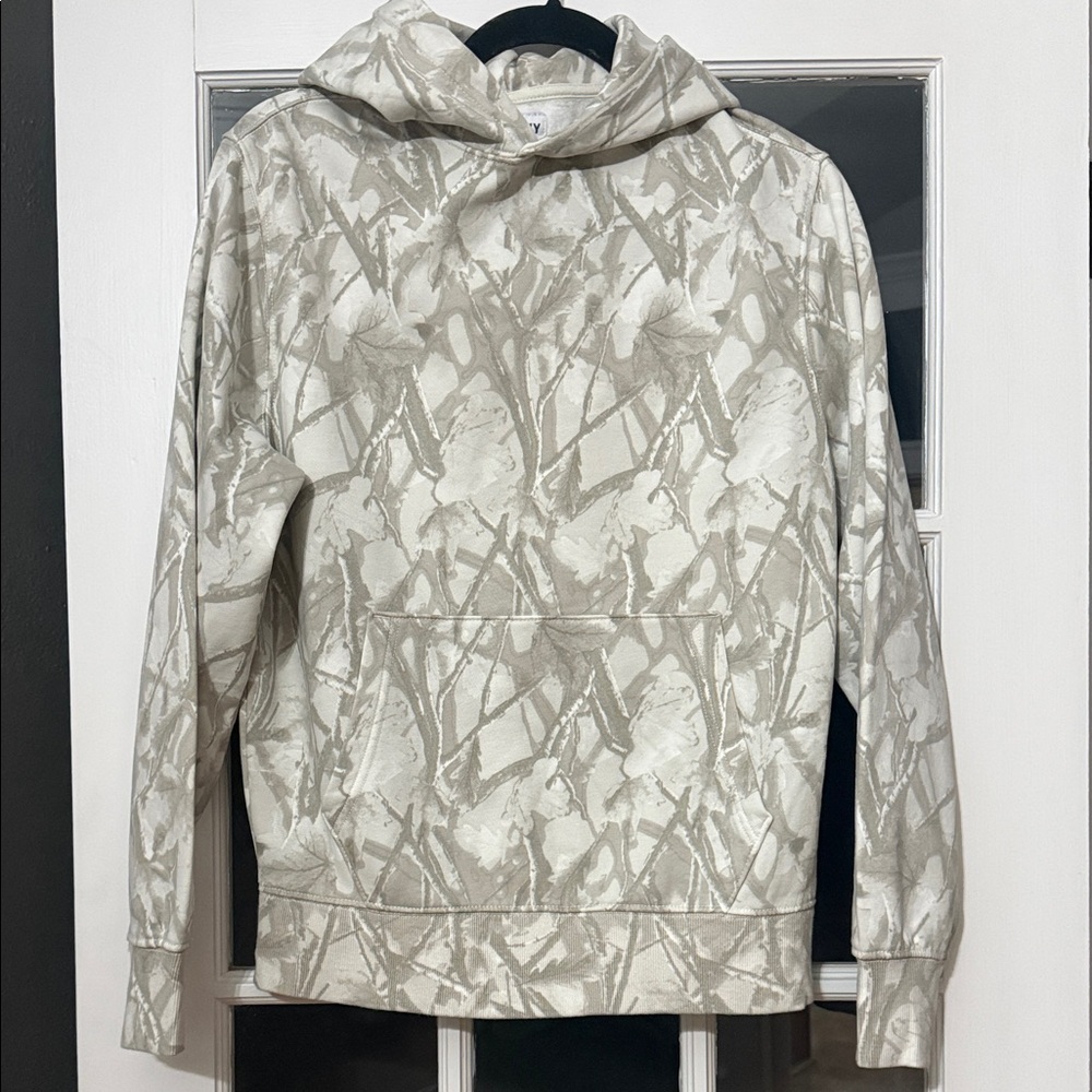 Old Navy “white trees” camo hoodie